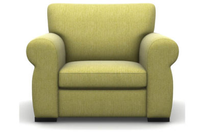 Heart of House Chloe Fabric Chair - Green